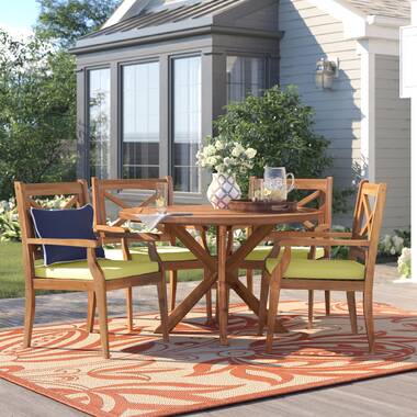 Gracie oaks quattlebaum 7 deals piece dining set